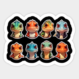 cute dinosaurs Sticker